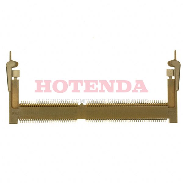 0546987000 - Conn DIMM Socket SKT 144 POS 0.8mm Solder RA SMD Tray