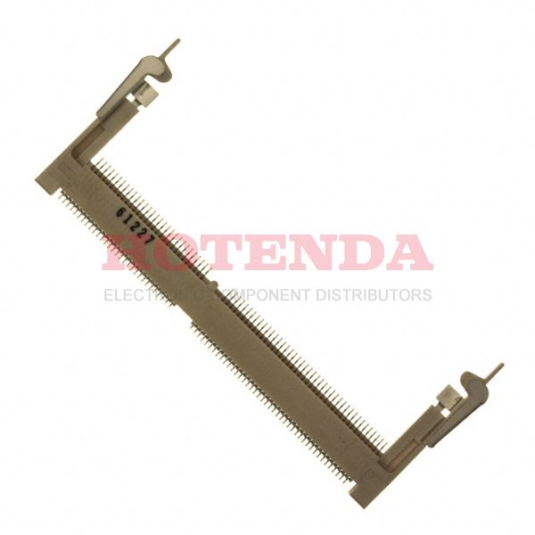0546977000 - Conn SO DIMM Socket SKT 144 POS 0.8mm Solder RA SMD Tray