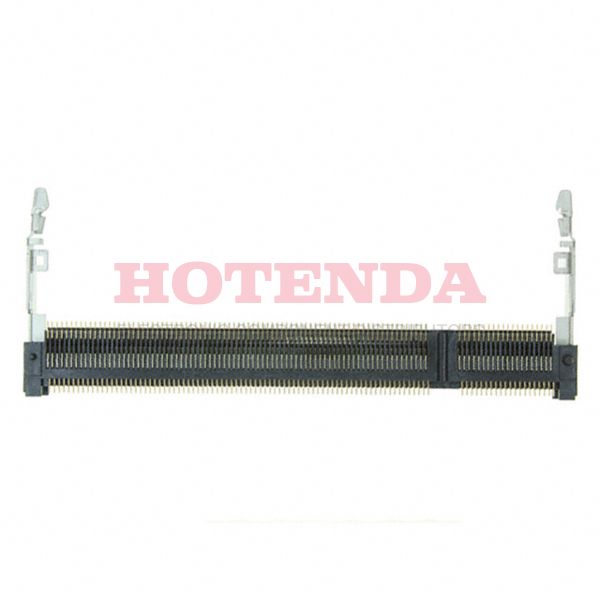 1981276-4 - CONN SKT SODIMM 200POS R/A SMD