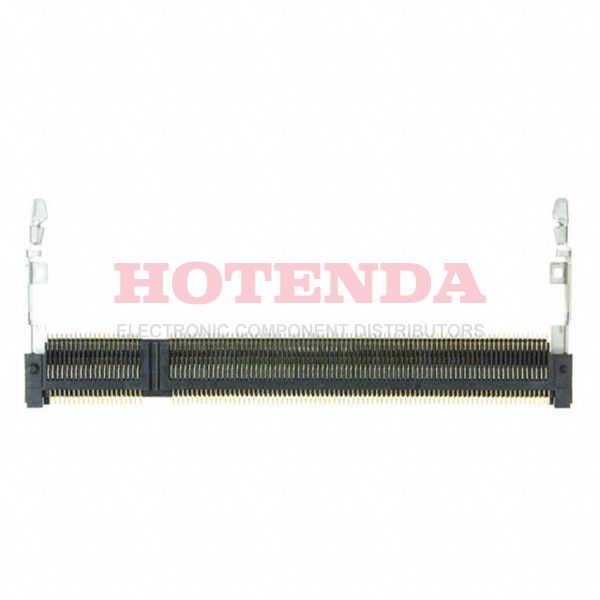 1981281-4 - CONN SKT SODIMM 200POS R/A SMD