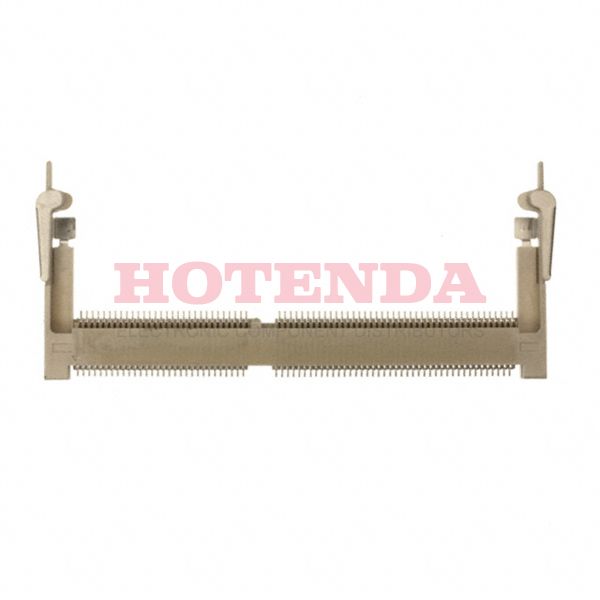 0546987001 - Conn DIMM Socket SKT 144 POS 0.8mm Solder RA SMD Tray