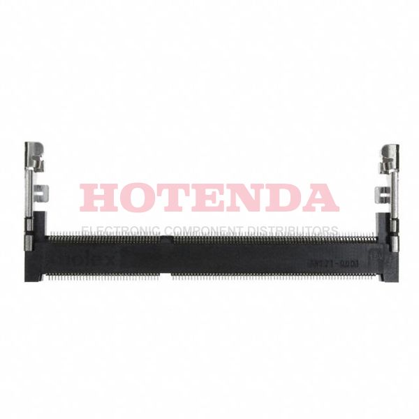 0781210001 - CONN SKT SODIMM 204POS SMD