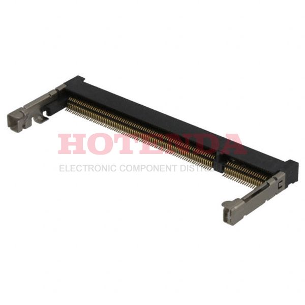 0783082230 - CONN SKT SODIMM 200POS R/A SMD
