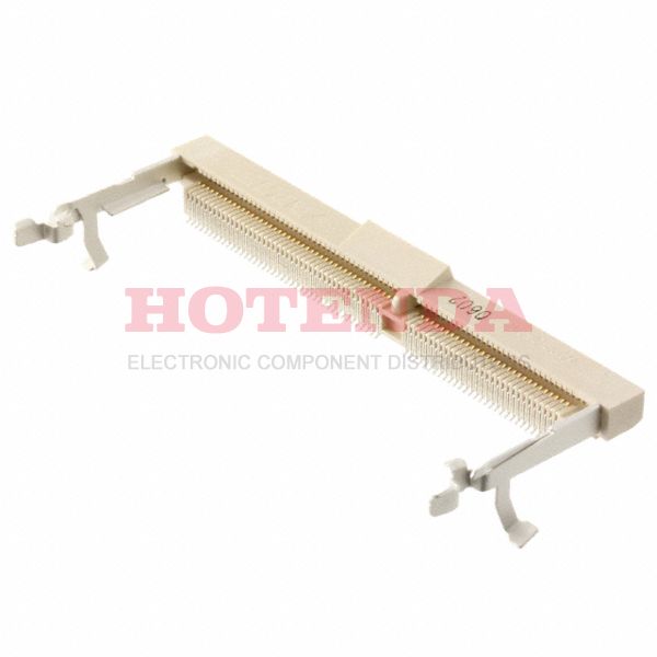 6368063-1 - Conn SO DIMM Socket SKT 144 POS 0.8mm Solder SMD Tray