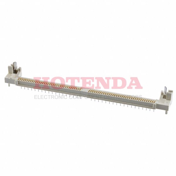 5822138-3 - Conn SIMM Socket SKT 72 POS 2.54mm Solder Thru-Hole Tube