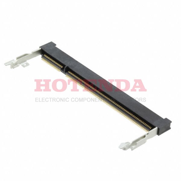 292407-4 - Conn SO DIMM Socket SKT 200 POS 0.6mm Solder RA SMD Reel