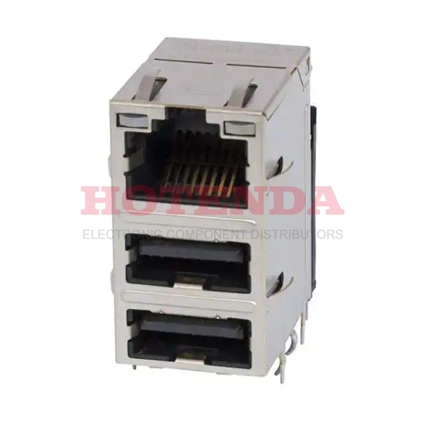 C893-1RX1-E3 - CONN MAGJACK 1PORT 1000 BASE-T