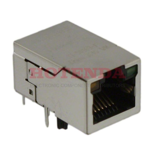 SI-50163-F - CONN MAGJACK 1PORT 100 BASE-T