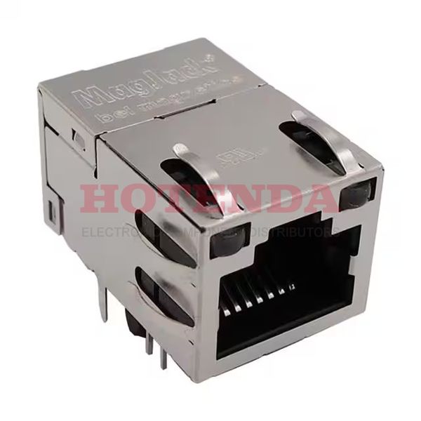 0875-1B1T-P1 - CONN MAGJACK 1PORT 100 BASE-T