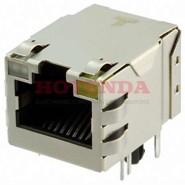 1-6605814-3 - CONN MAGJACK 1PORT 1000 BASE-T