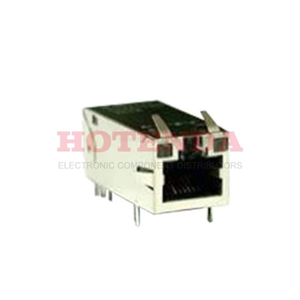 RJMG201031110NR - Conn Modular Jack F 8 POS Solder RA Thru-Hole 16 Terminal 1 Port Tray1697