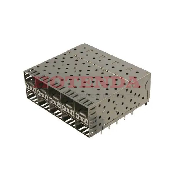 0757345003 - Conn SFP F 200 POS 1.6mm Press Fit RA Thru-Hole 200 Terminal 10 Port Tray