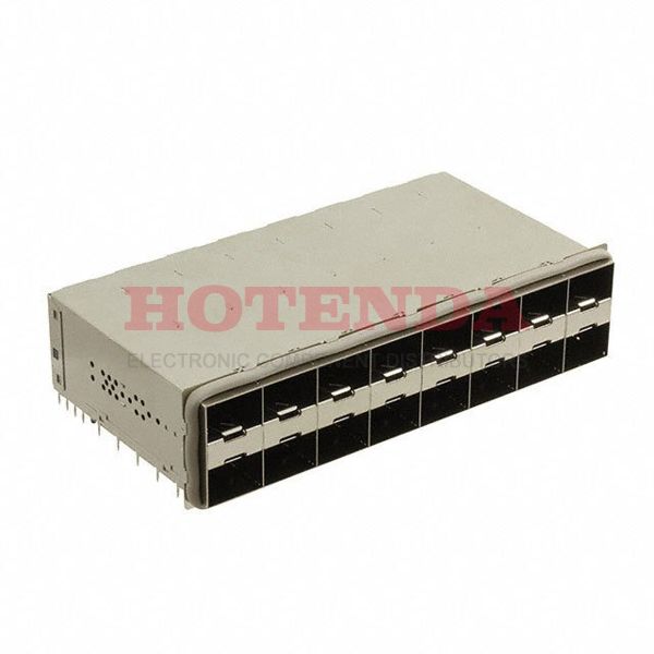 UE86-3G8420-00361 - CONN SFP RCPT W/CAGE 2X8 320P RA