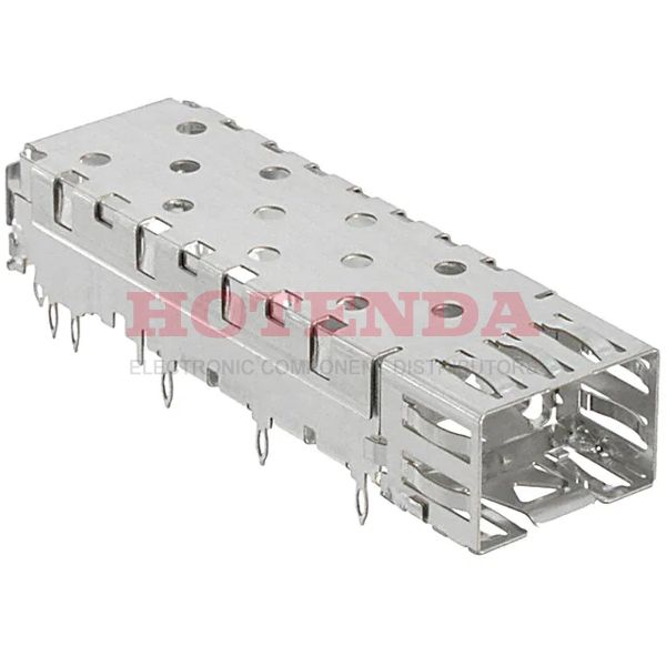 0739270001 - CONN SFP CAGE PRESS-FIT R/A