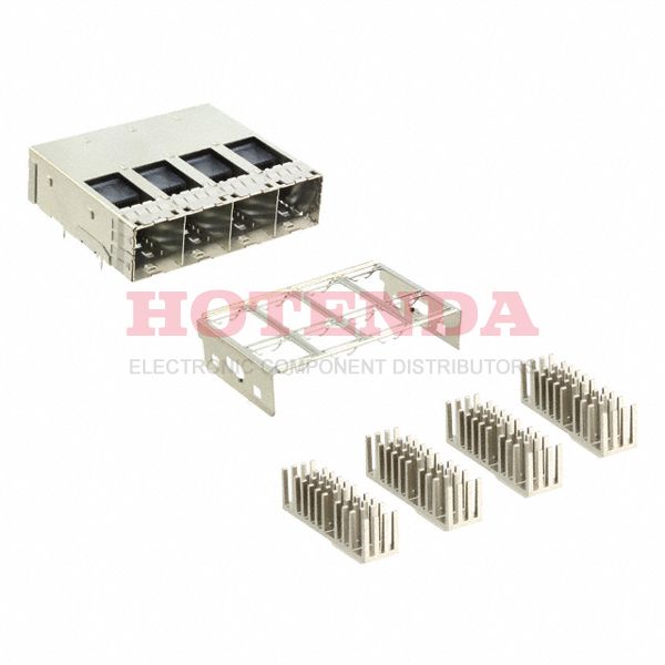 10112631-101LF - CONN MIN HD SAS RCPT 1X4 64P R/A