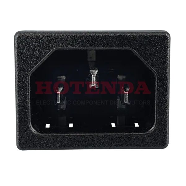 701W-15/26 - PWR ENT RCPT IEC320-C14 PANEL QC
