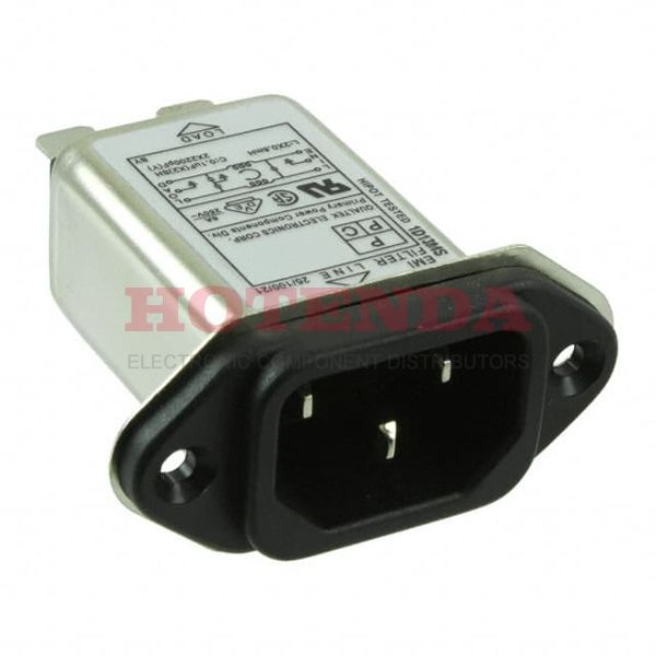 858-01/019 - PWR ENT RCPT IEC320-C14 PNL SLDR