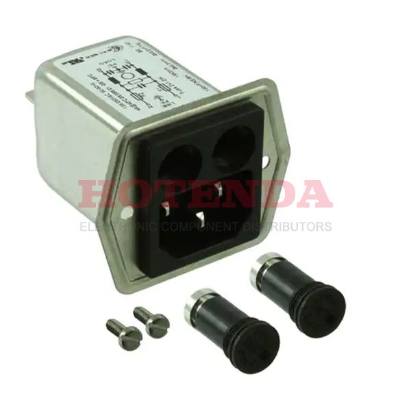 5707.0205.313 - AC Power Entry Modules 2A with filter M80