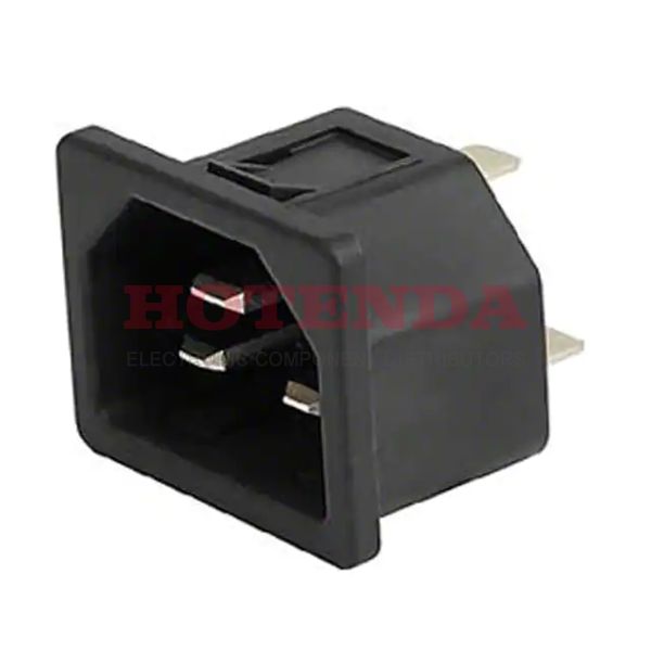6173.002 - PWR ENT RCPT IEC320-C22 PANEL QC