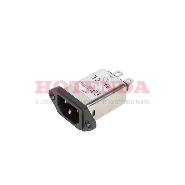 FASMA10SFR - EMC FILTER, IEC INLET, 10A, MEDI