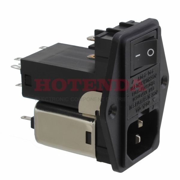 10SB3M - SINGLE 250V 10A IEC SCREW N/A-LUG MEDICAL