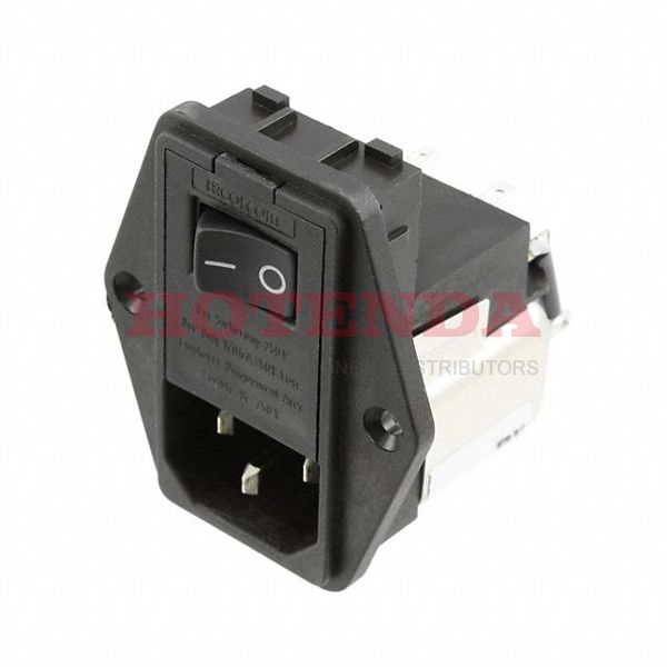 6EDL1SM - PWR ENT MOD RCPT IEC320-C14 PNL