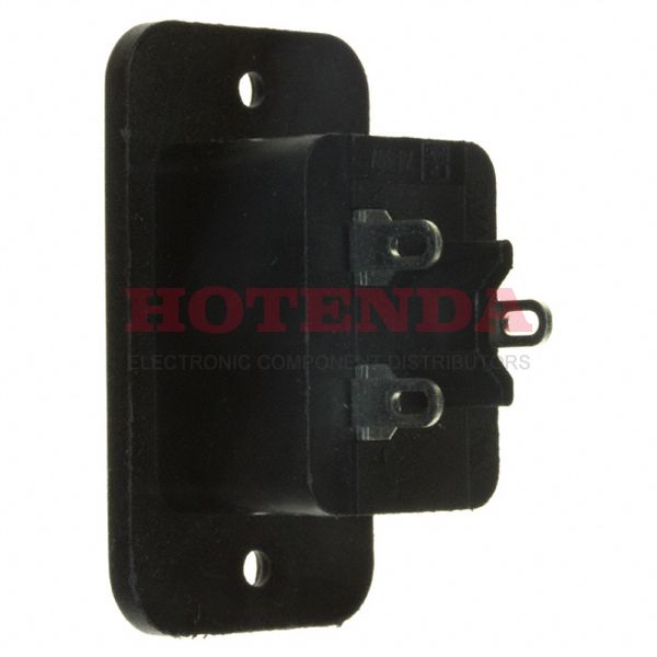 744W-00/02 - PWR ENT RCPT IEC320-C20 PANEL QC