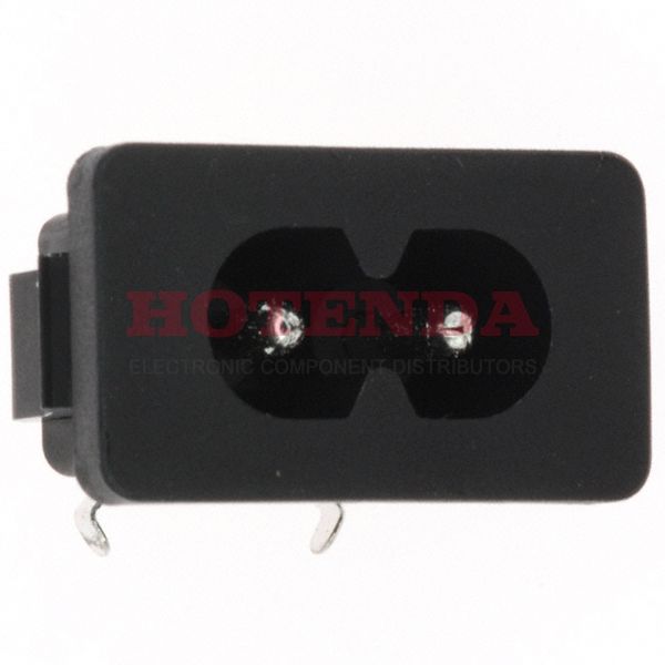 771W-X2/02 - PWR ENT RCPT IEC320-C8 PNL SLDR
