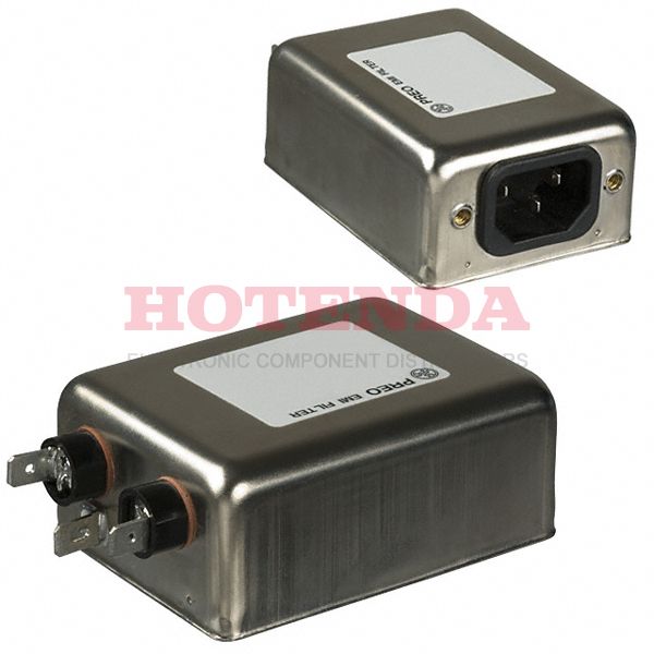 06EKM1 - PWR ENT RCPT IEC320-C14 PANEL QC