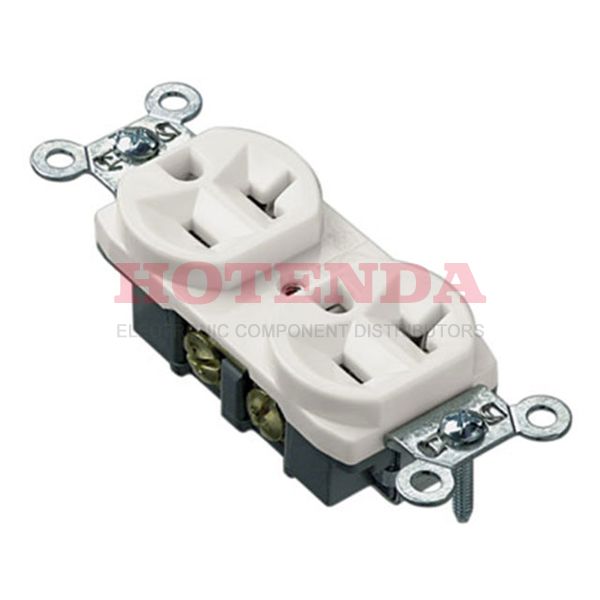 EDU20EI-X - 20 Amp 106 Duplex Electrical Outlet