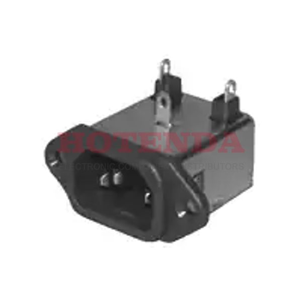 857-06/027 - PWR ENT RCPT IEC320-C14 PANEL QC