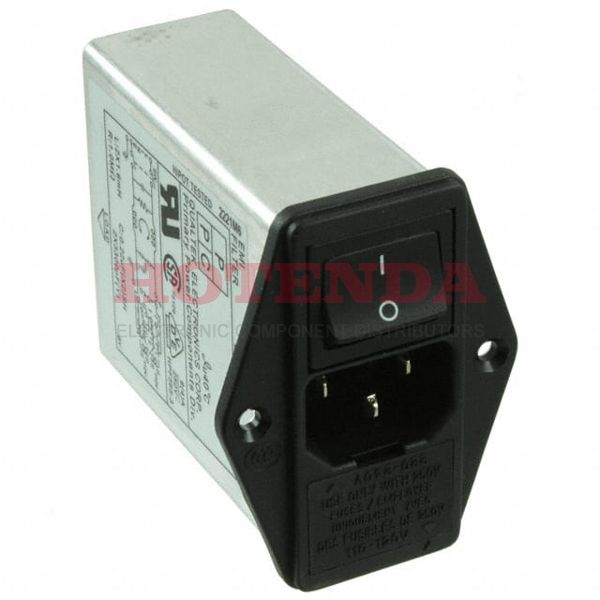 864-06/007 - PWR ENT MOD RCPT IEC320-C14 PNL