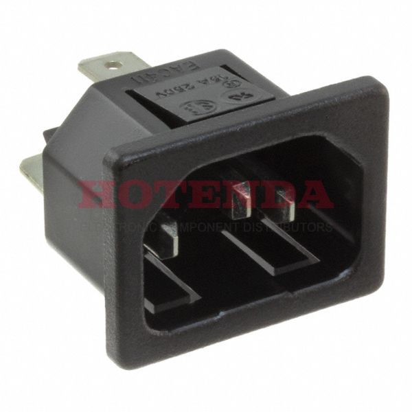 EAC411060 - AC Power Entry Modules PWR RECP FASTON