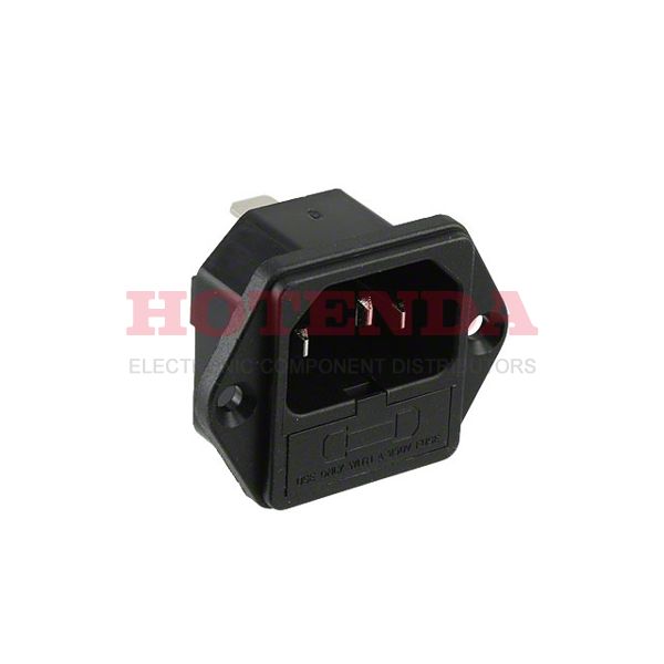 719W-00/01 - PWR ENT MOD RCPT IEC320-C14 PNL