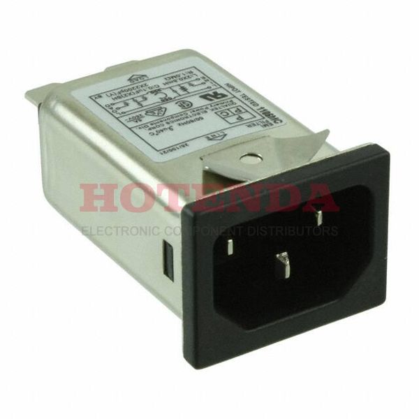 869-03/006 - PWR ENT RCPT IEC320-C14 PANEL QC