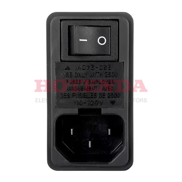 882-06/013 - PWR ENT MOD RCPT IEC320-C14 PNL