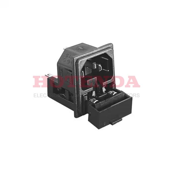 PF0033/10/48 - PWR ENT MOD RCPT IEC320-C14 PNL