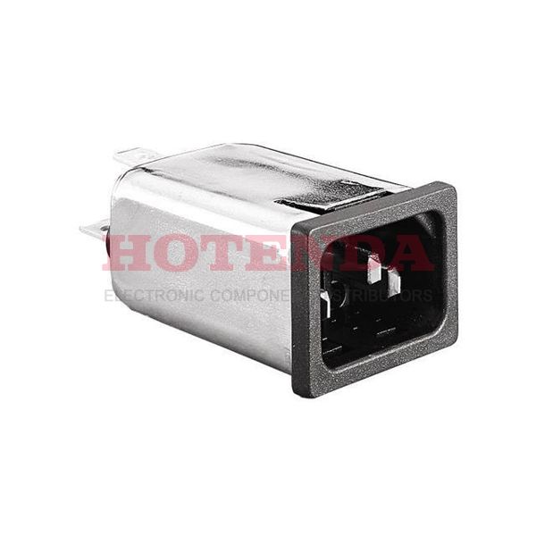 PS01/A0620/6315 - PWR ENT RCPT IEC320-C14 PANEL QC