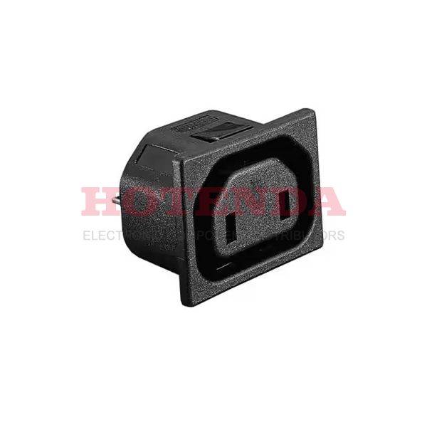 PX0725/30/28 - PWR ENT RCPT IEC320-2-2H PNL QC