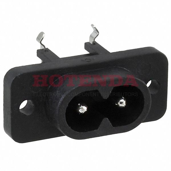 4300.0097 - SCHURTER 4300.0097 INLET, IEC, C8, 0720-FP, 2.5A