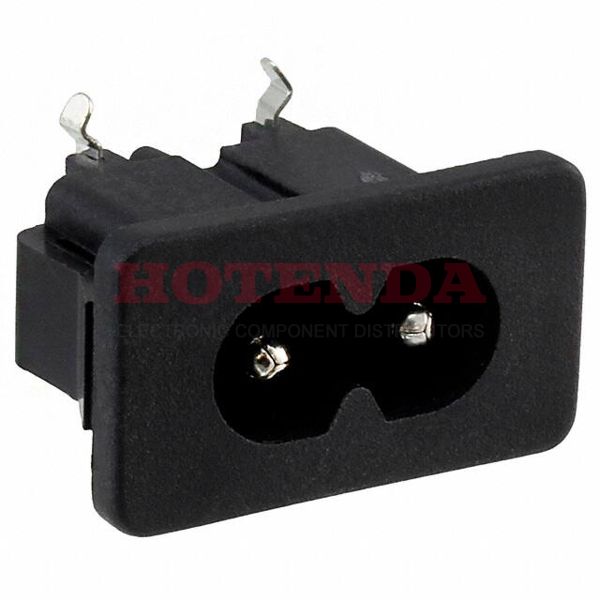 4300.0099 - SCHURTER 4300.0099 INLET, IEC, C8, 0721-PP, 2.5A