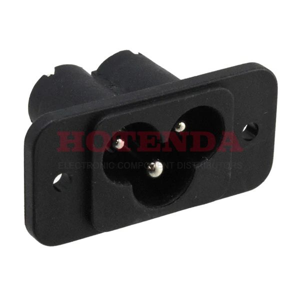 4300.0100 - SCHURTER 4300.0100 INLET, IEC, C6, 0724, 2.5A