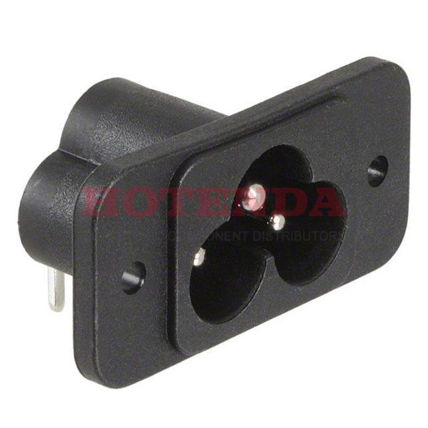 4300.0101 - SCHURTER 4300.0101 INLET, IEC, C6, 0724, 2.5A