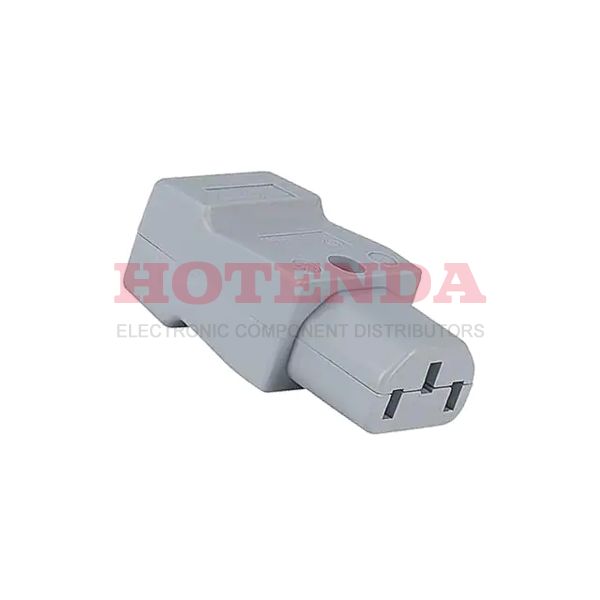 4310.0027 - Conn Power RCP 3 POS Screw ST Cable Mount 3 Terminal 1 Port