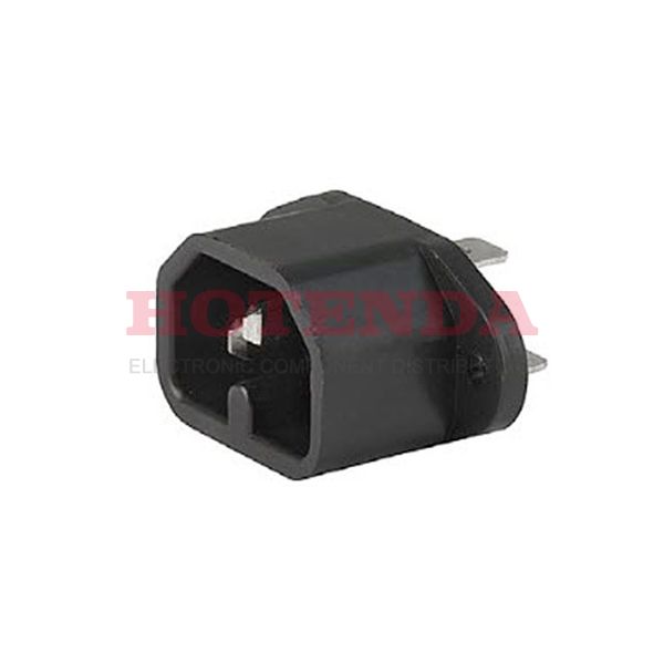 6167.0007 - Conn Inlets PL 3 POS Screw ST Panel Mount 3 Terminal 1 Port