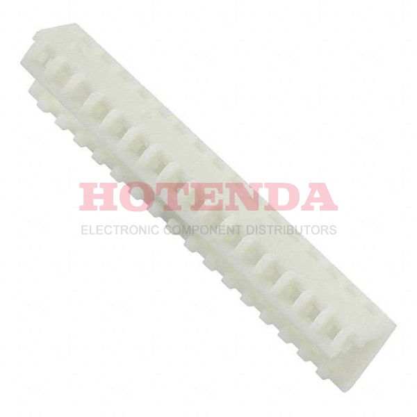 1758827 - Pluggable Terminal Blocks 16 Pos 5.08mm pitch Plug 24-12 AWG Screw