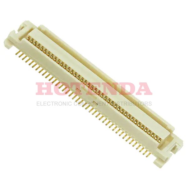 0529910808 - Receptacle, Center Strip Contacts Cut Tape (CT) 2 Rows 0.020 0.50mm Surface Mount 80 Positions SlimStack 52991 Gold NOT SPECIFIED
