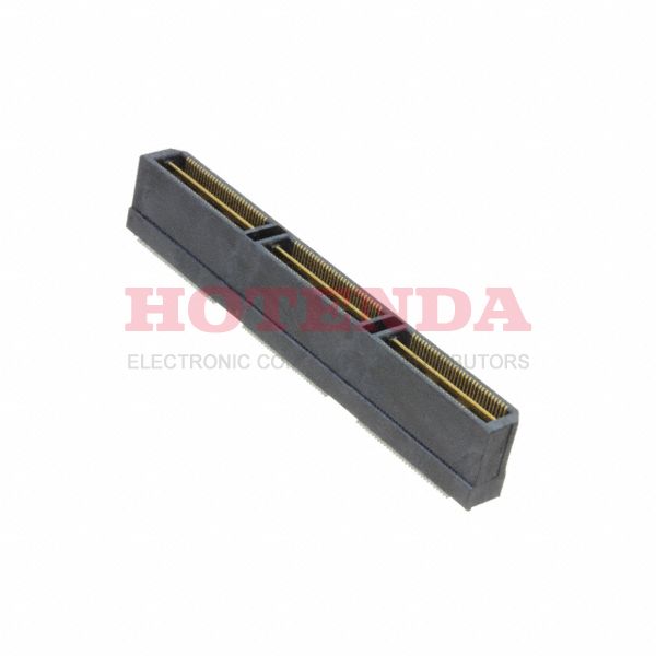 QTH-090-03-L-D-K - Header, Outer Shroud Contacts Bulk 2 Rows 0.020 0.50mm Surface Mount 180 Positions Q Strip® QTH Gold Solder PHOSPHOR BRONZE