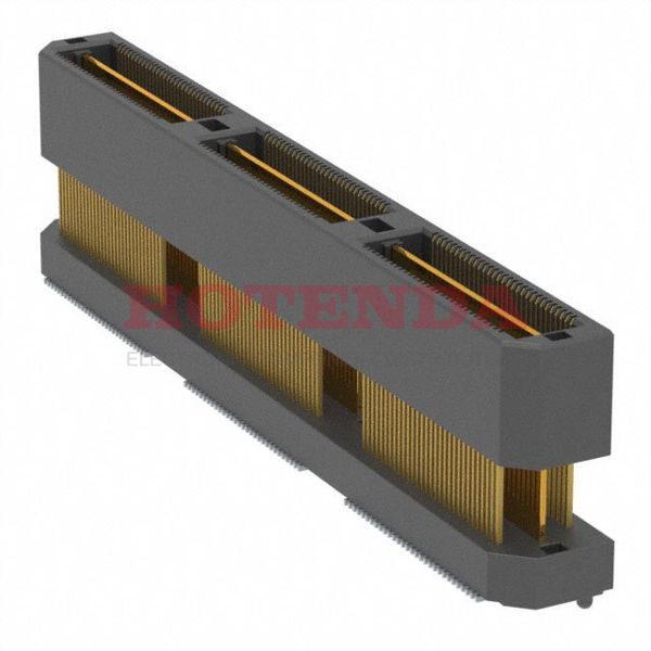 QTH-090-04-L-D-A-K - Conn Micro High Speed Terminal Strip HDR 180 POS 0.5mm Solder ST SMD