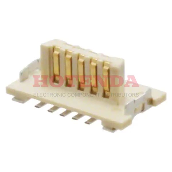 91910-21109LF - Header, Center Strip Contacts Tube 2 Rows 0.039 1.00mm Surface Mount 9 Positions Conan™, MezzSelect™ Gold or Gold, GXT™ SMD/SMT Copper